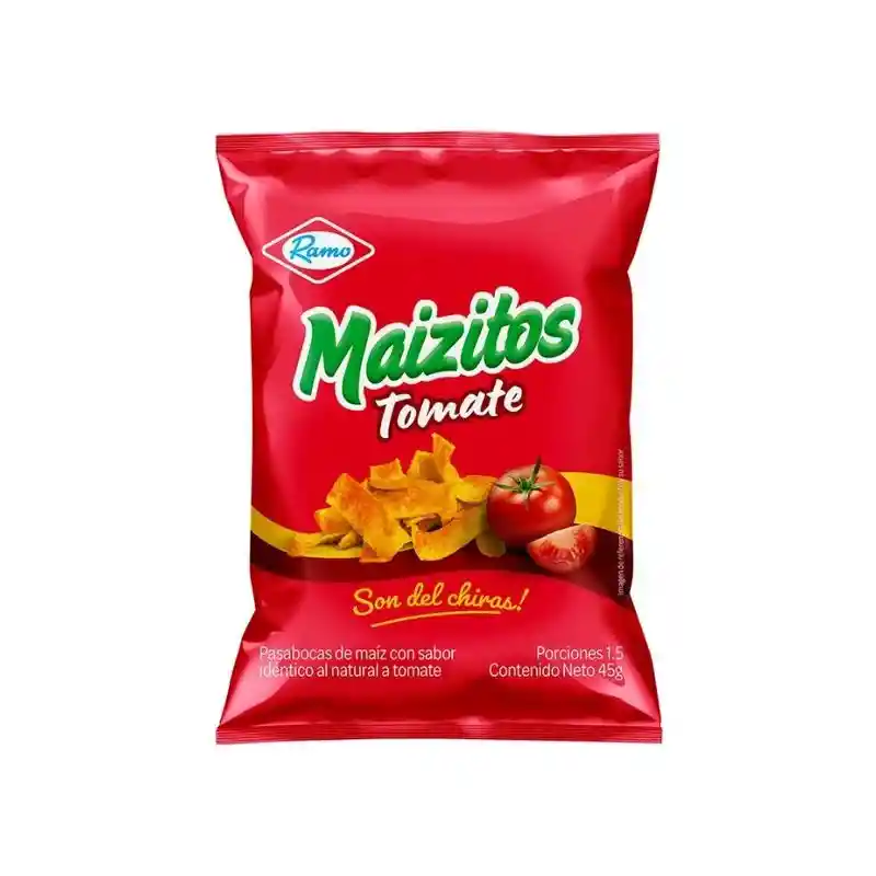 Maizitos De Tomate X12