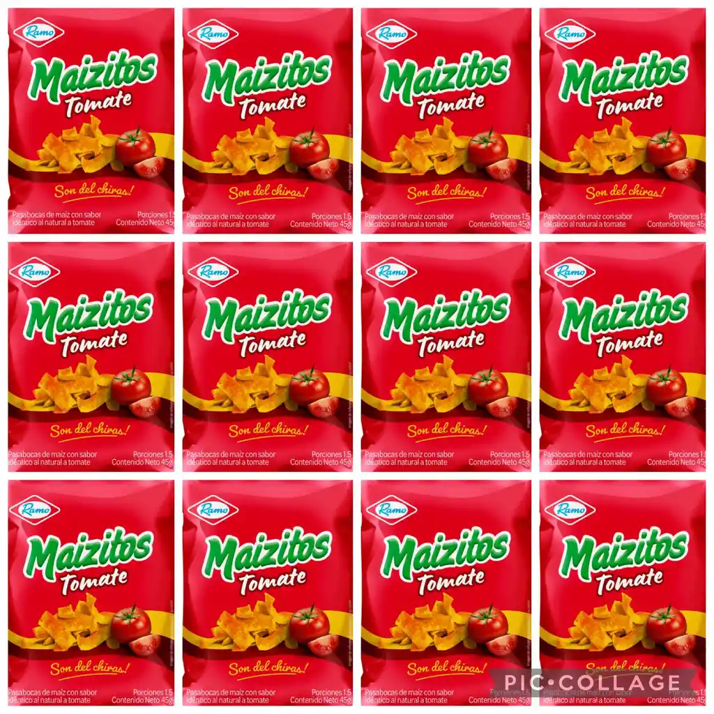 Maizitos De Tomate X12