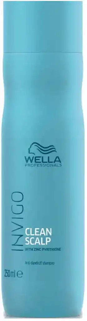 Wella Shampoo Clean Scalp 250ml