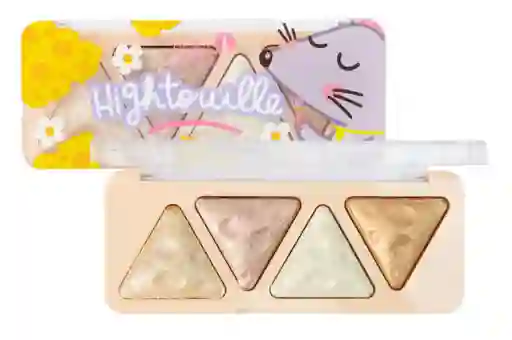 Kit X4 Iluminador Quesito Hihgtouille