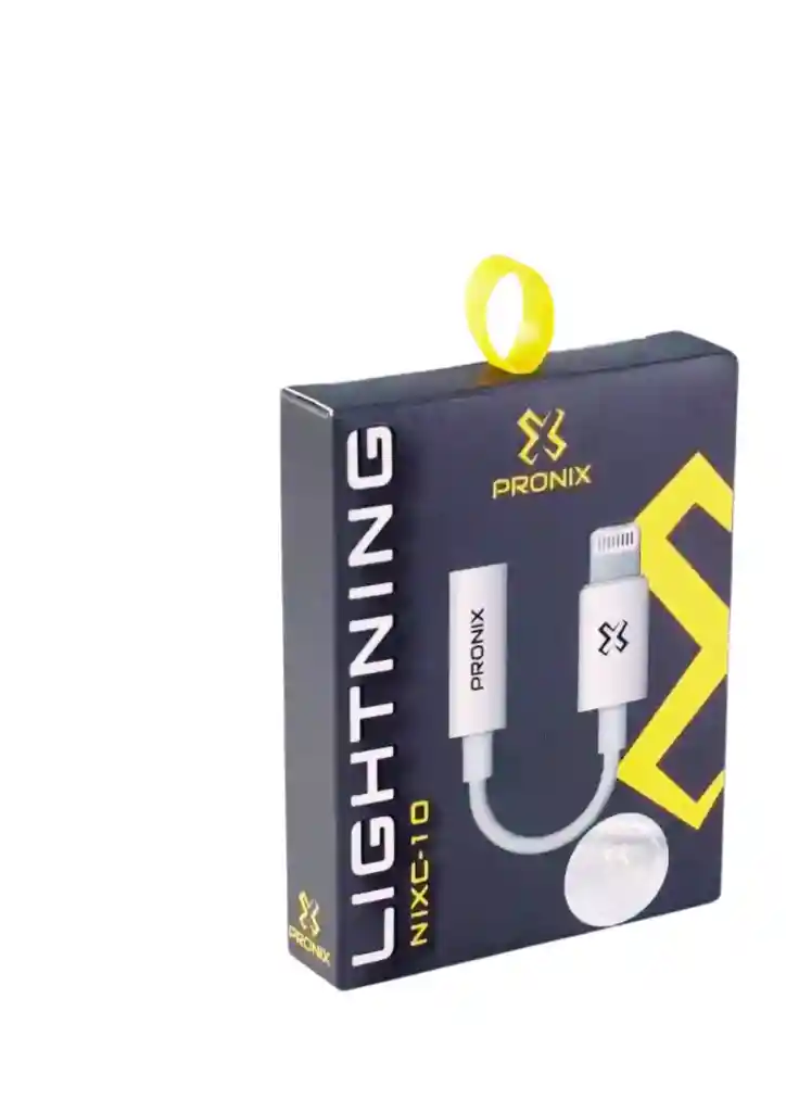 Adaptador Lightning Para I Phone Nixc-10