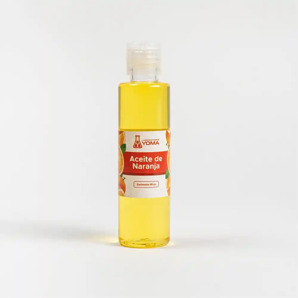 Aceite De Naranja 60 Cc Yoma