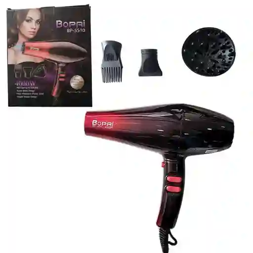 Secador De Cabello Profesional Bpai