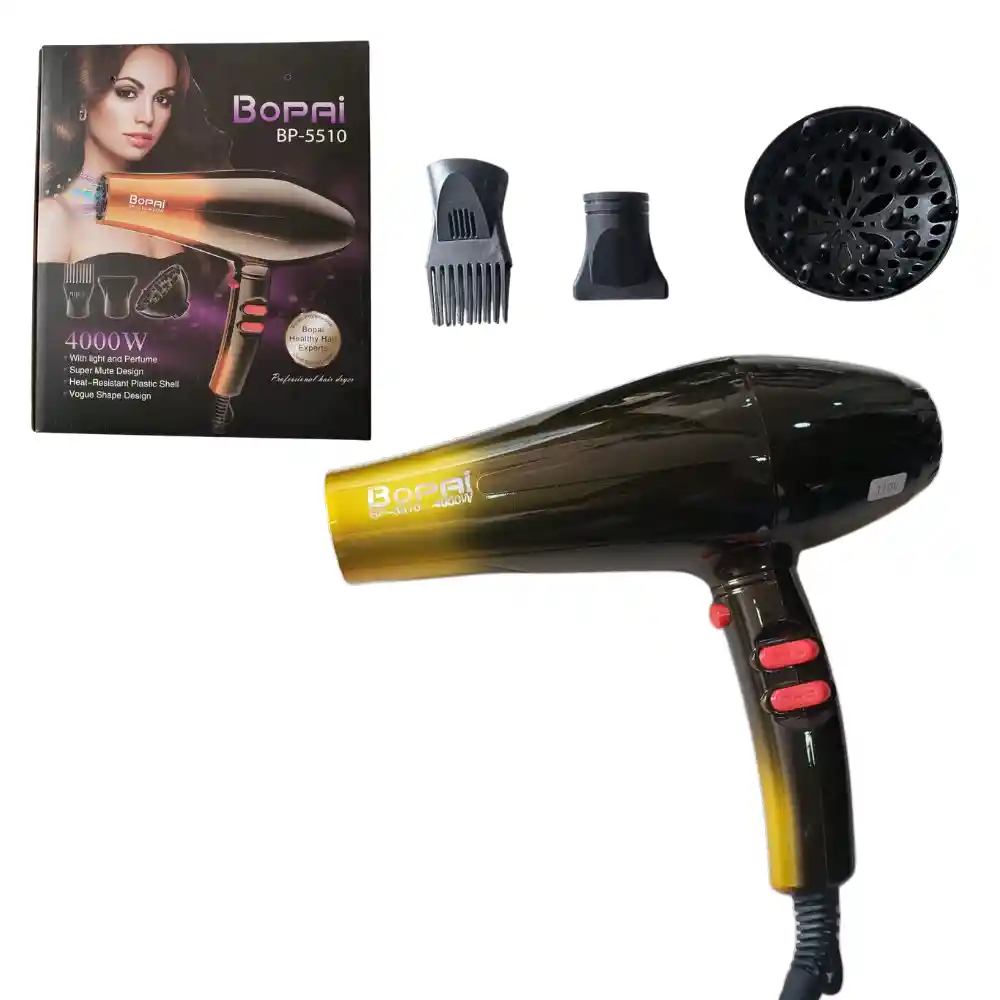 Secador De Cabello Profesional Bpai