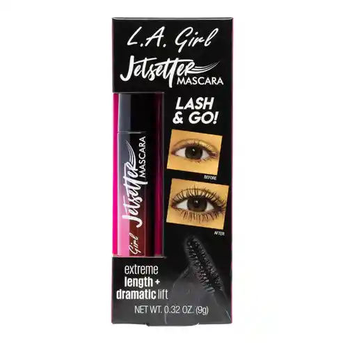 Pestañina L.a Girl Jetsetter Mascara