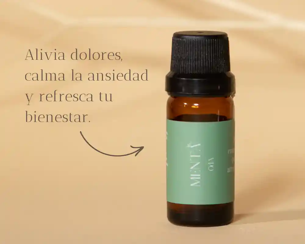 Menta Aceite Esencial 100%