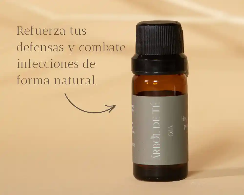 Arbol De Te Aceite Esencial 100%