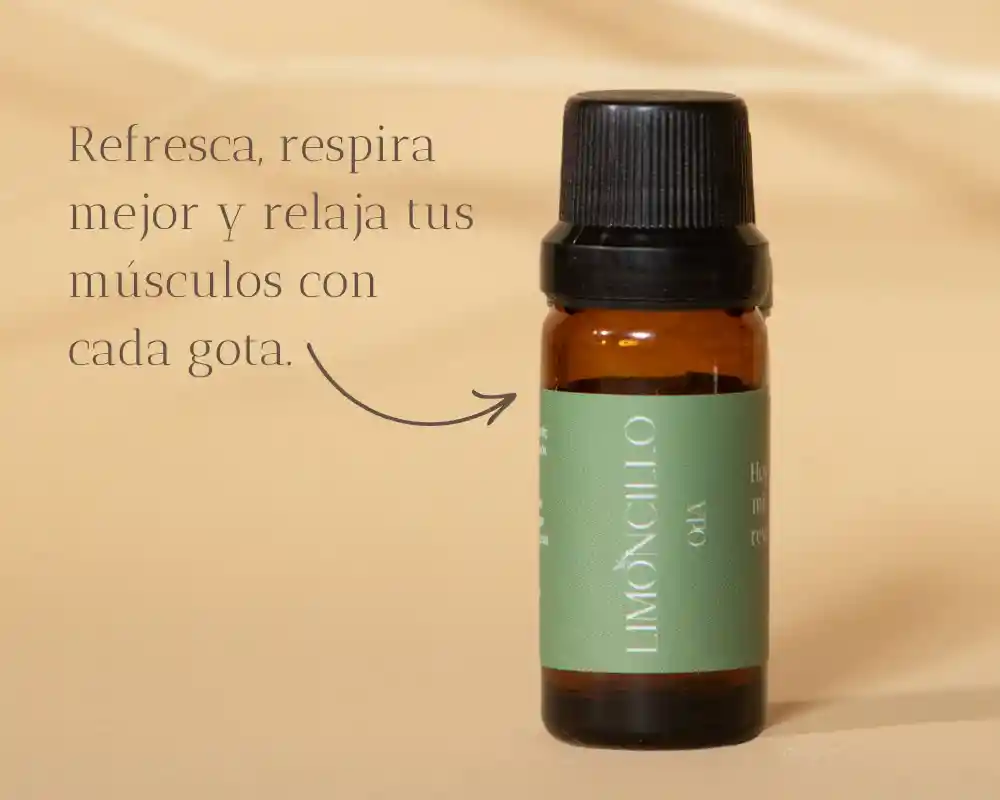 Limoncillo Aceite Esencial 100%