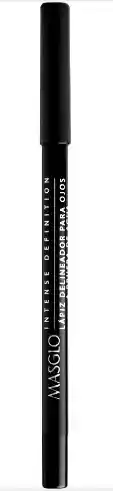 Masglo Lapiz Delineador Para Ojos Tono Negro 1.2g