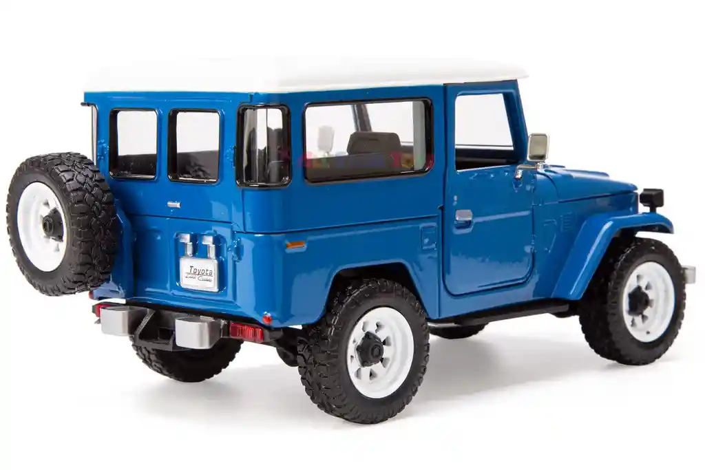 Carro De Colección Toyota Land Cruiser 1960 1/36 Original