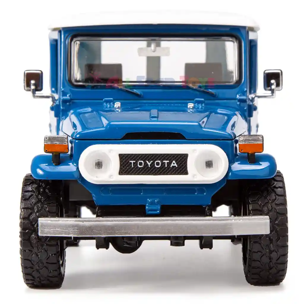 Carro De Colección Toyota Land Cruiser 1960 1/36 Original