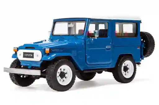 Carro De Colección Toyota Land Cruiser 1960 1/36 Original