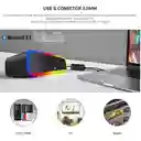 Parlante Barra Genius 200bt Rgb Bluetooth Pc Note Celular 4w