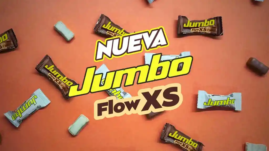 Chocolatina Jumbo Flow Xs 14 Und