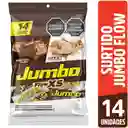 Chocolatina Jumbo Flow Xs 14 Und