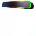 Parlante Barra Genius 200bt Rgb Bluetooth Pc Note Celular 4w