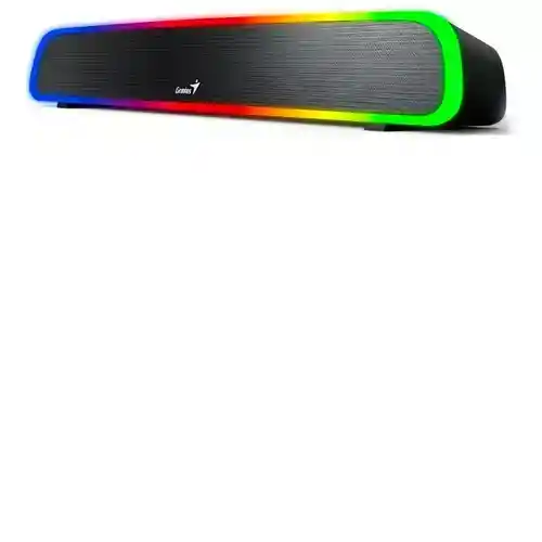 Parlante Barra Genius 200bt Rgb Bluetooth Pc Note Celular 4w