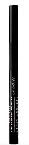 Masglo Plumon Delineador Para Ojos Tono Negro