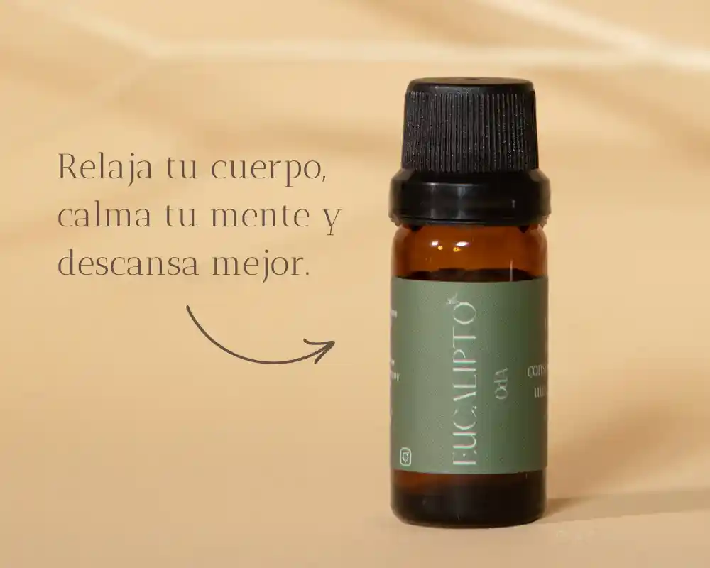 Eucalipto Aceite Esencial 100%