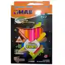 Colores Triangulares Mae 4 Mm