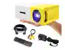Mini Proyector Portátil Yg300 Led 600 Lúmenes, Hdmi/usb, Protege Ojos