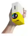 Mini Proyector Portátil Yg300 Led 600 Lúmenes, Hdmi/usb, Protege Ojos