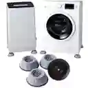 Soporte Para Patas De Lavadora X4 Piezas