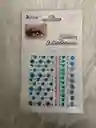 Gemas Adhesivas Ref 317 Pegatinas Para Ojos Rostro Y Cabello
