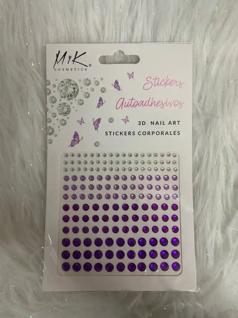 Gemas Adhesivas Ref 317 Pegatinas Para Ojos Rostro Y Cabello