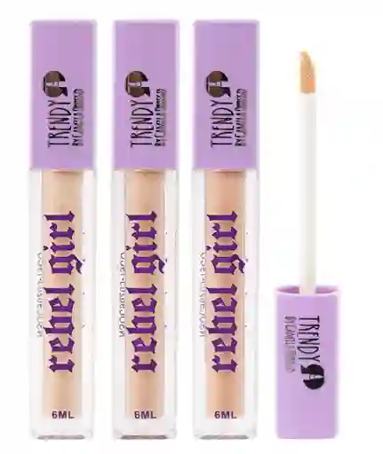 Corrector Ojeras Hidrantante Rebel