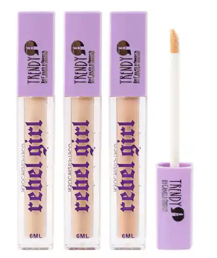 Corrector Ojeras Hidrantante Rebel