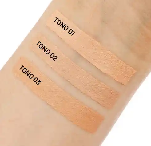 Corrector Ojeras Hidrantante Rebel