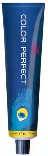Wella Tinte Color Perfect 66/71 Rubio Oscuro Intenso Marrón Ceniza
