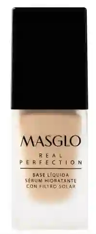 Masglo Real Perfection Base Liquida Con Filtro Solar Tono 2 Mediano