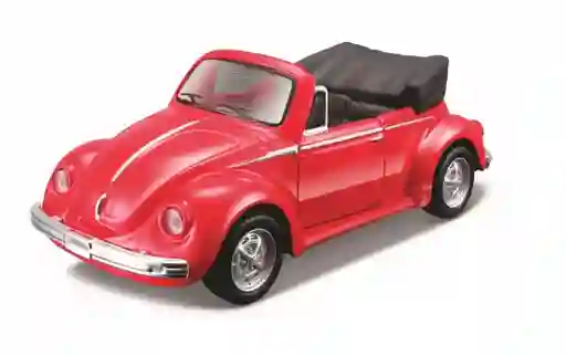 Carro A Escala 1/36 Volkswagen Beetle Maisto Original