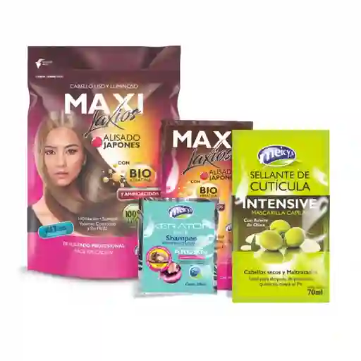 Bio Keratina Alisado Japones Maxi Laxios
