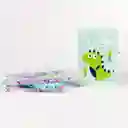 Agenda Dinosaurio Diario De Notas