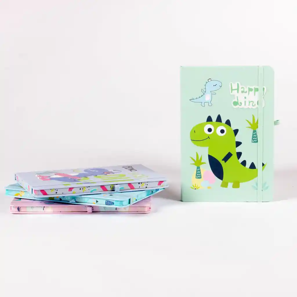 Agenda Dinosaurio Diario De Notas