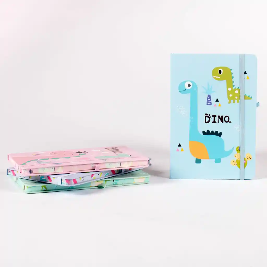 Agenda Dinosaurio Diario De Notas