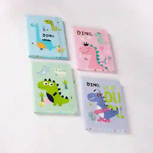 Agenda Dinosaurio Diario De Notas