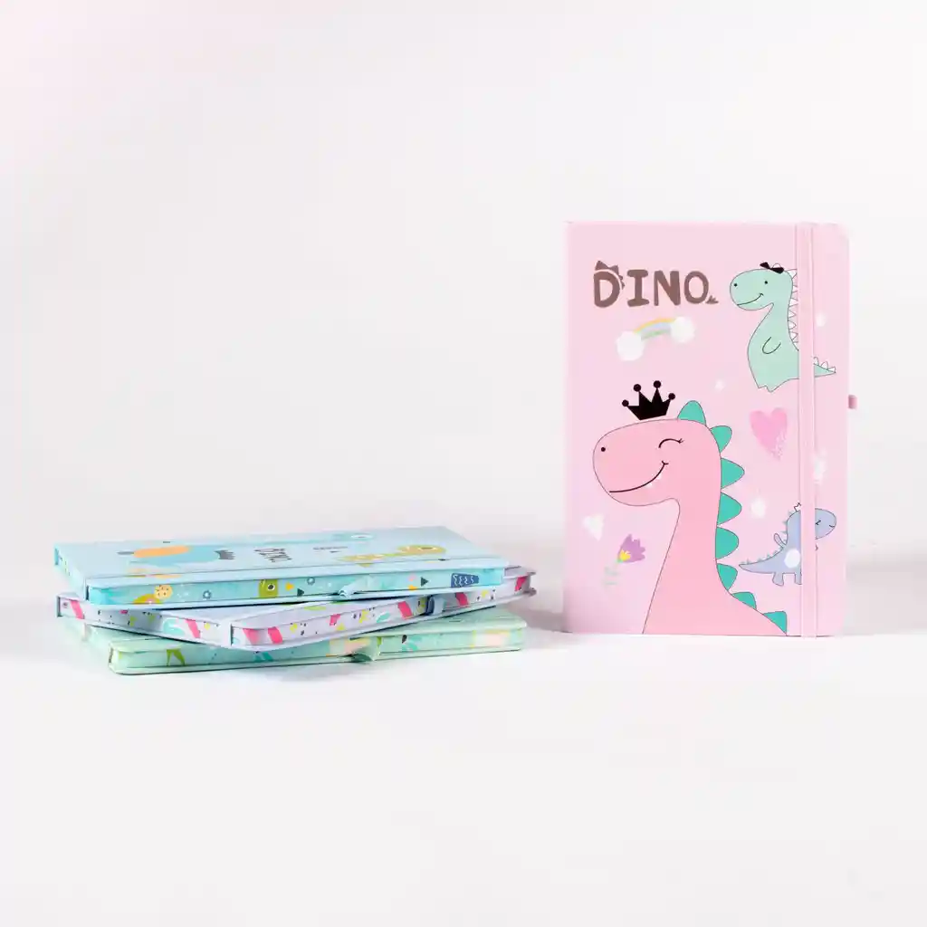 Agenda Dinosaurio Diario De Notas