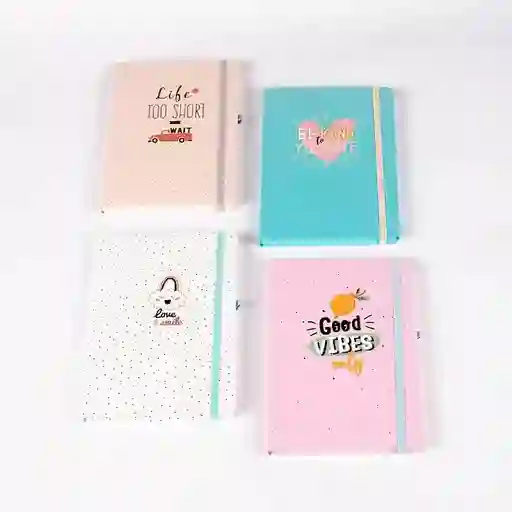 Agenda Good Vibes Diario De Notas