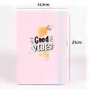 Agenda Good Vibes Diario De Notas