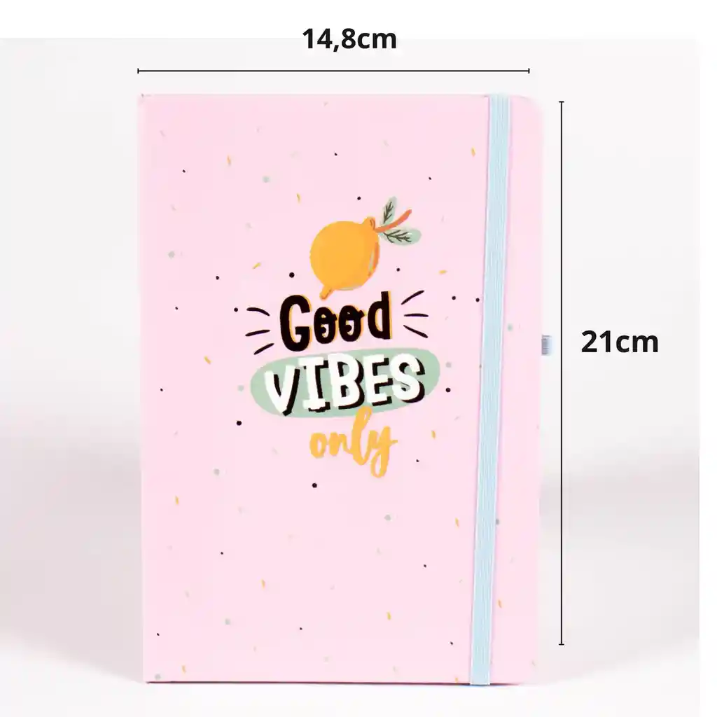 Agenda Good Vibes Diario De Notas