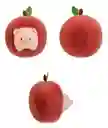 Peluche Cerdito En Manzana Rosada