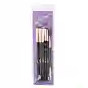 Kit Brocha Trendy Ojos X 6 Generica Bt015