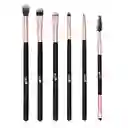 Kit Brocha Trendy Ojos X 6 Generica Bt015