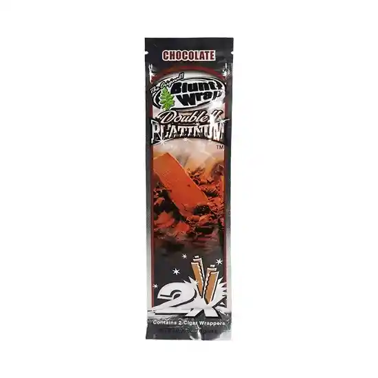 Blunt Wrap Double Platinum X2