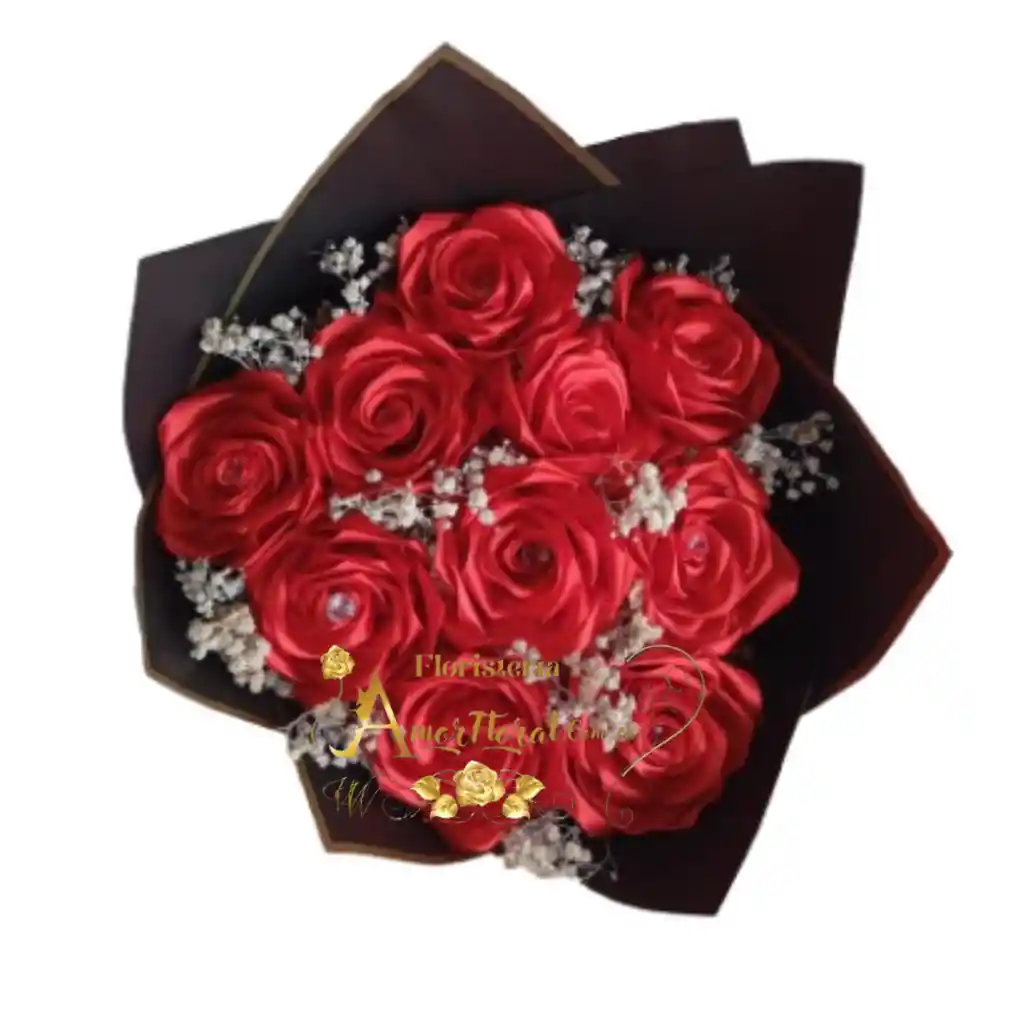 Bouquet De Rosas Eternas #1