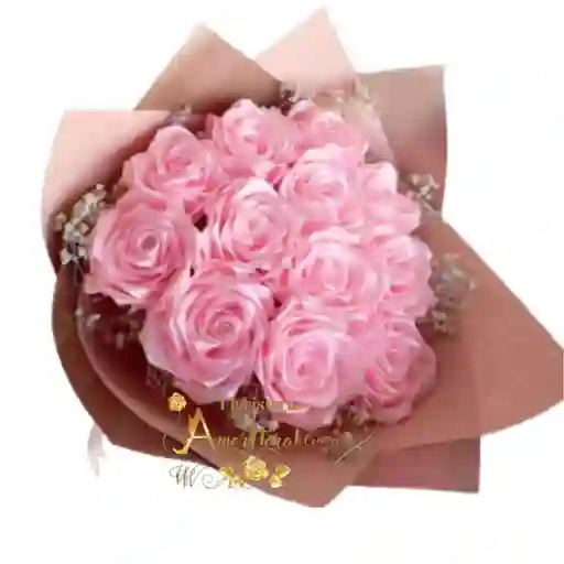 Bouquet De Rosas Eternas #6